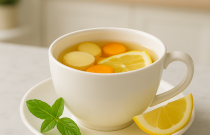 Imbierinis šotas 330 ml arbata. 