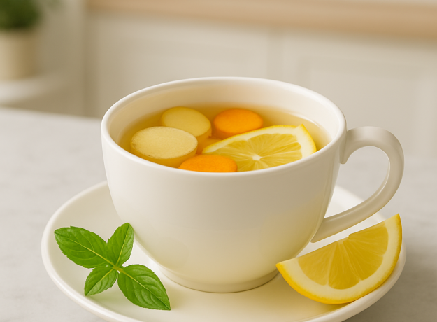 Imbierinis šotas 330 ml arbata. 