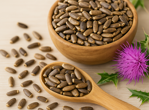 Kapsulės su margainiu, dažine ciberžole ir juoduoju pipiru 60 kapsulių 