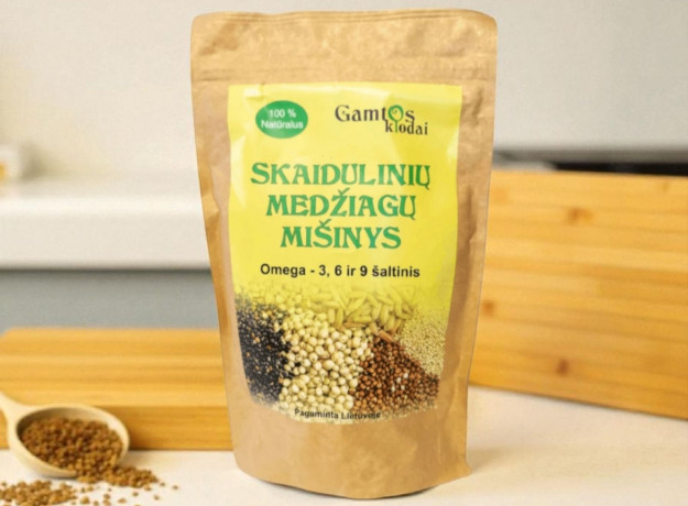 Skaidulinių medžiagų mišinys „Gamtos klodai” 500 g