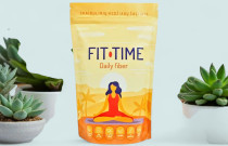 Skaidulinių medžiagų šaltinis su margainiu „FIT Time” 500 g