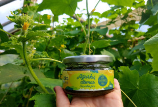 Agurkų džemas „Gurkė“ 220 g