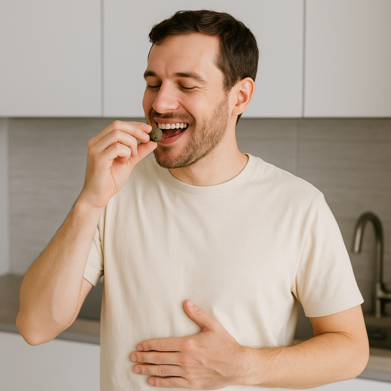 . Pelynas. Pelyno kapsulės.  42vnt . 19g Lietuviškas produktas produktas iš gamtos 