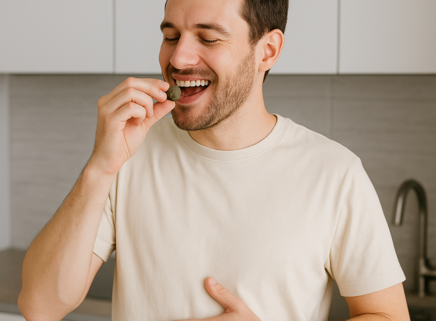 . Pelynas. Pelyno kapsulės.  42vnt . 19g Lietuviškas produktas produktas iš gamtos 