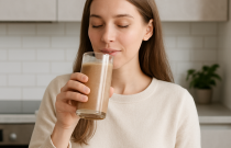 Skaidulinių medžiagų šaltinis su margainiu „FIT Time” 500 g