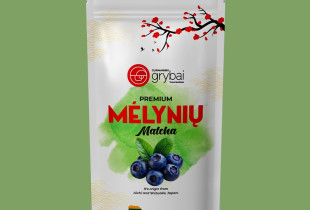 Premium Mėlynių Matcha