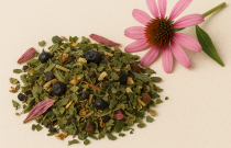 Žolelių arbata peršalimui Ežiuolė 40g.