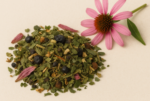 Žolelių arbata peršalimui...