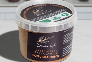 Šaltalankių uogų skaidulos...