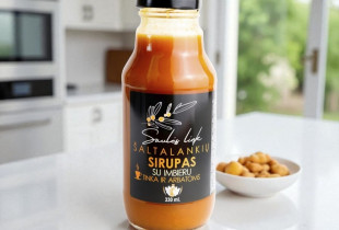 Šaltalankių uogų sirupas su...
