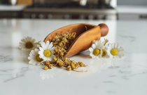  Vaistinių Ramunėlių žiedai 100% tinka arbatai. 