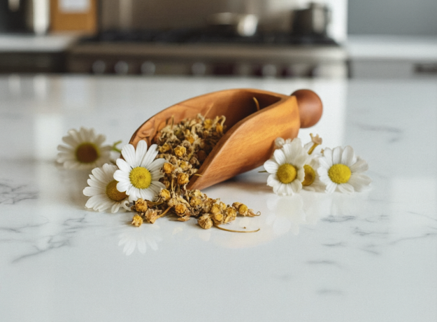  Vaistinių Ramunėlių žiedai 100% tinka arbatai. 