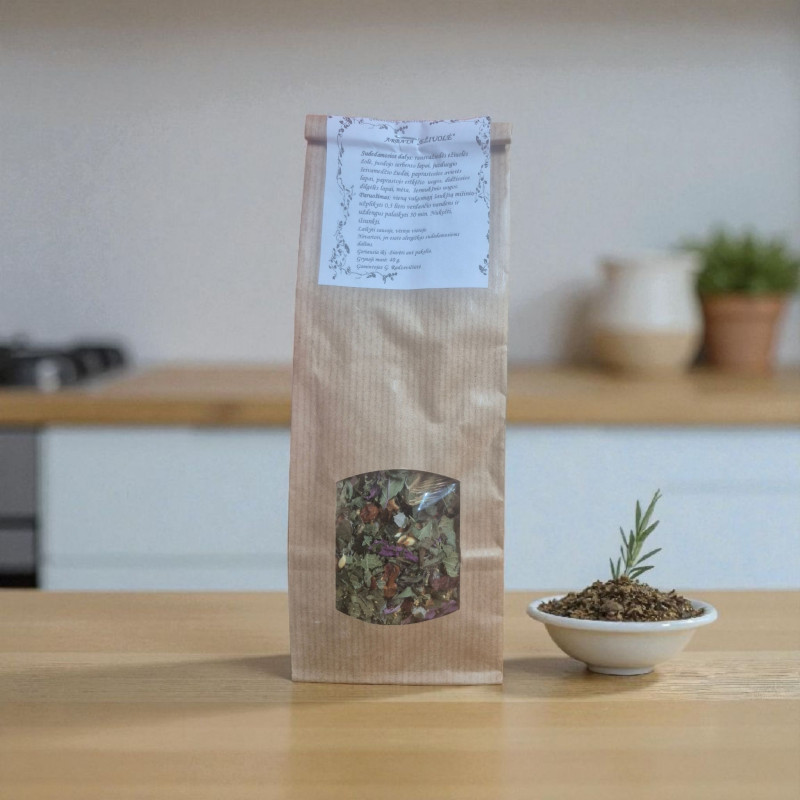 Žolelių arbata peršalimui Ežiuolė 40g.