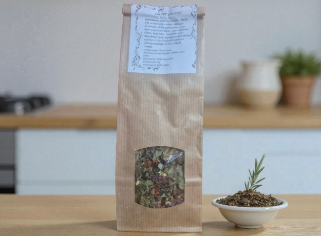 Žolelių arbata peršalimui Ežiuolė 40g.