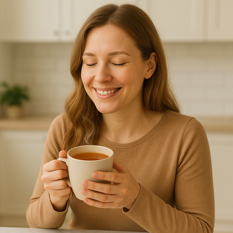 Šventinė arbata . Lietuviškų žolelių mišinys .