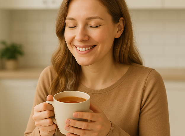 Šventinė arbata . Lietuviškų žolelių mišinys .