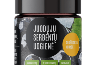  Juodųjų serbentų uogienė,...