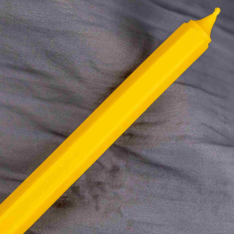 Žvakė Šešiabriaunė klasika iš ekologiško bičių vaško