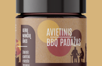 Avietinis BBQ padažas, 230g