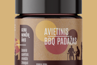 Avietinis BBQ padažas, 230g