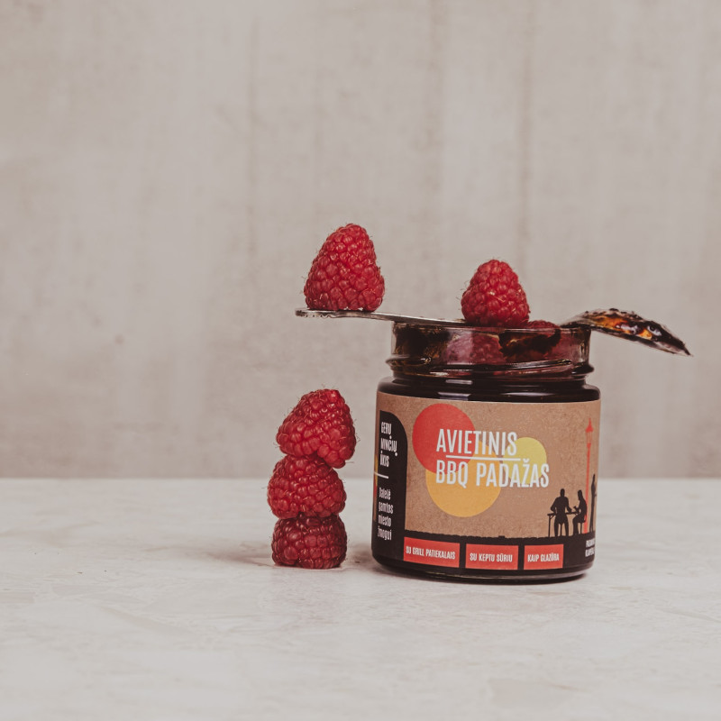 Avietinis BBQ padažas, 230g