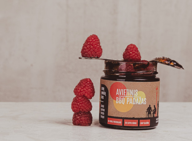 Avietinis BBQ padažas, 230g