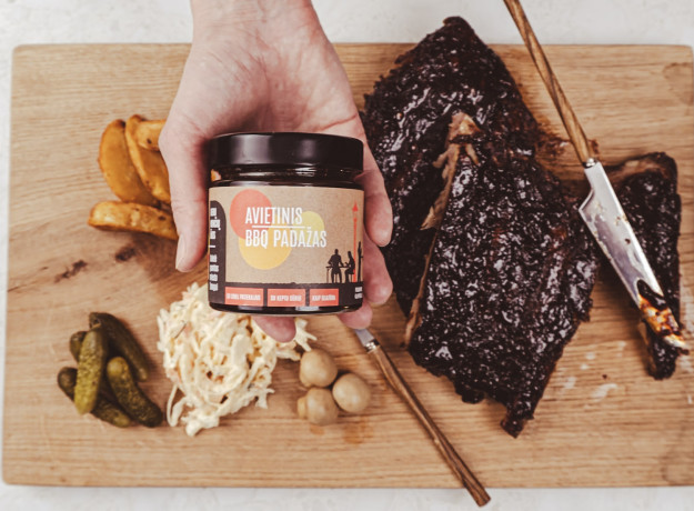 Avietinis BBQ padažas, 230g