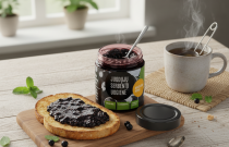  Juodųjų serbentų uogienė, 230g