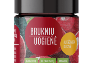 Bruknių uogienė, 230g