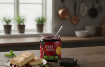 Bruknių uogienė, 230g