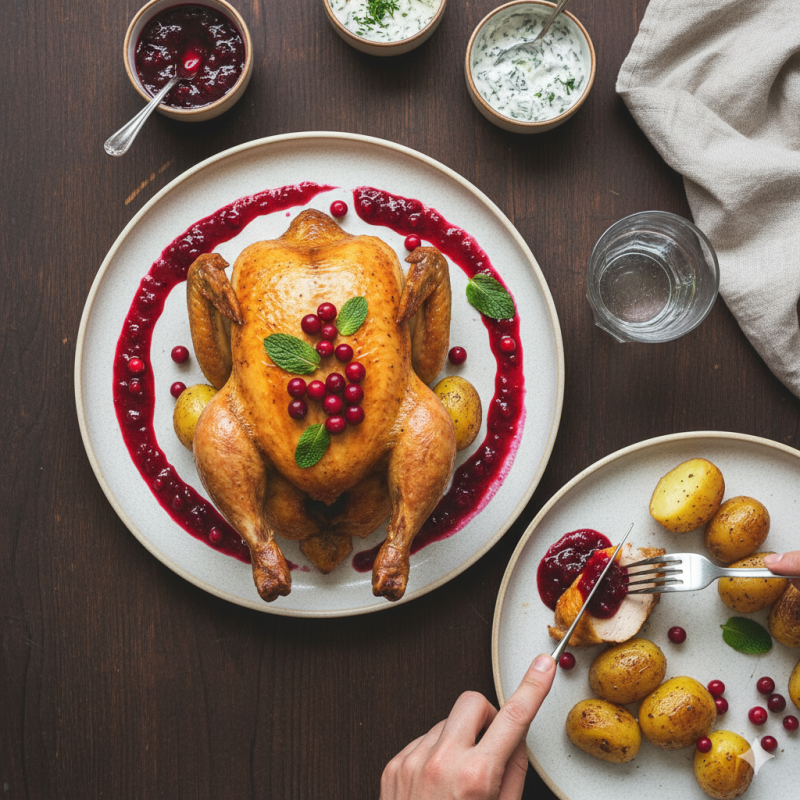 Bruknių uogienė, 230g