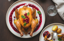 Bruknių uogienė, 230g