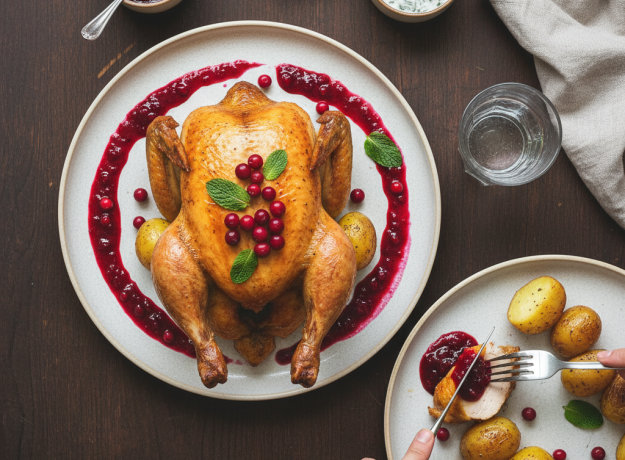 Bruknių uogienė, 230g