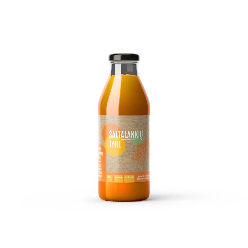 Šaltalankių tyrė, 500 ml