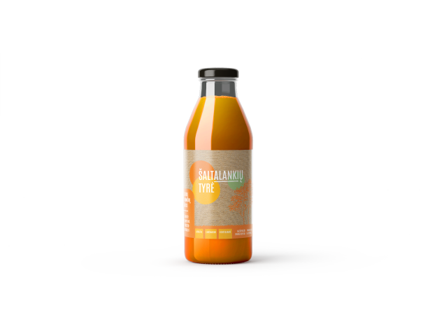 Šaltalankių tyrė, 500 ml