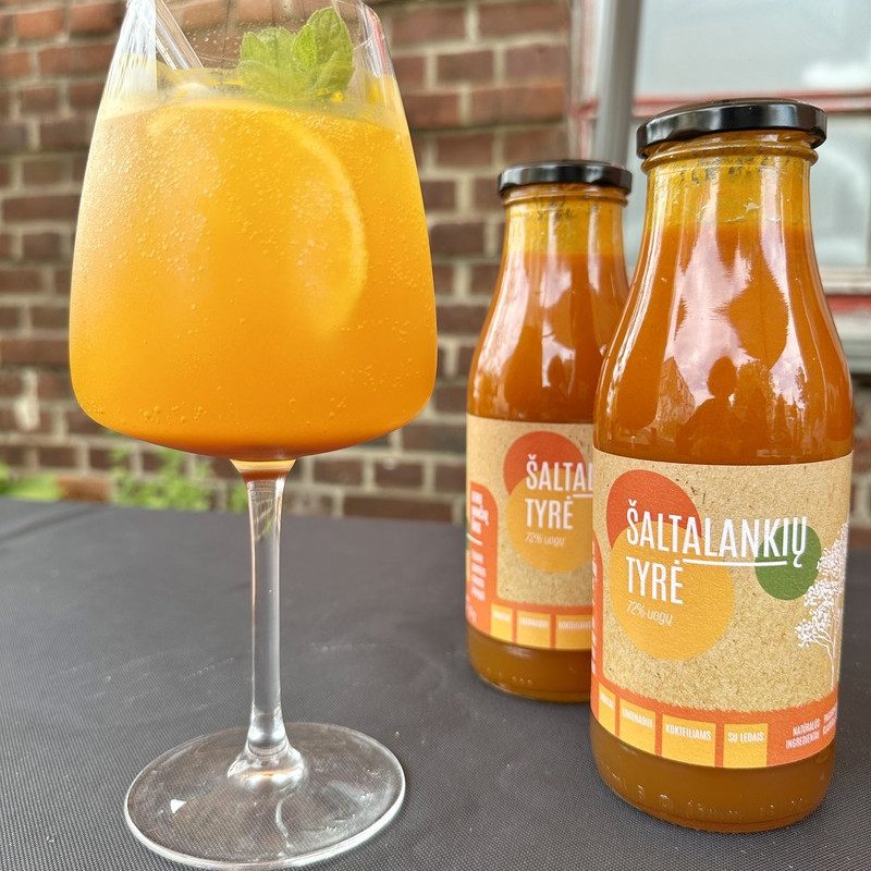 Šaltalankių tyrė, 500 ml