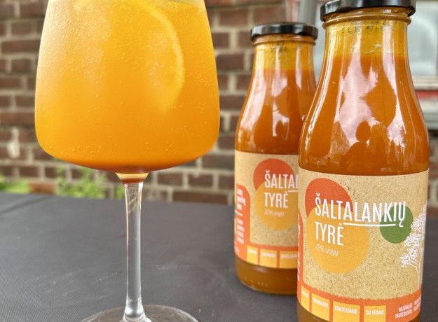 Šaltalankių tyrė, 500 ml