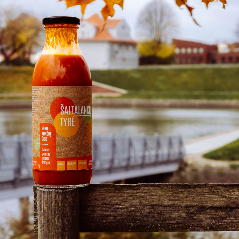 Šaltalankių tyrė, 500 ml