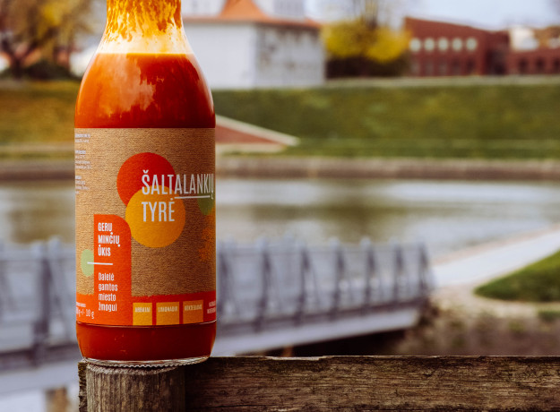 Šaltalankių tyrė, 500 ml