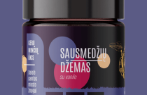 Valgomųjų sausmedžių džemas su vanile, 230g