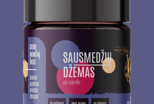 Valgomųjų sausmedžių džemas...