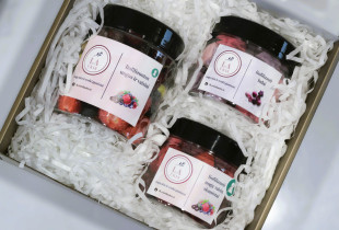  Rinkinys dėžutėje "Skonių...