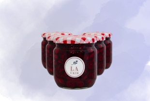 Spanguolės sirupe, 425 ml