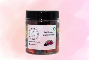 Liofilizuotos uogos ir...