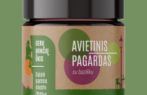Avietinis pagardas su baziliku, 230g