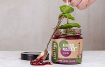 Avietinis pagardas su baziliku, 230g