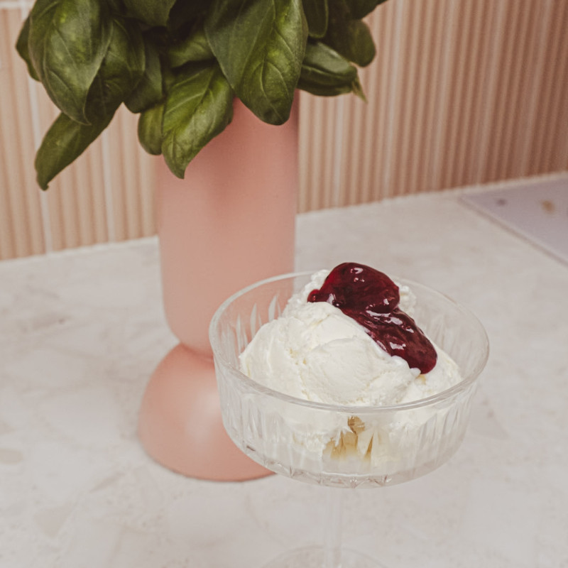 Avietinis pagardas su baziliku, 230g