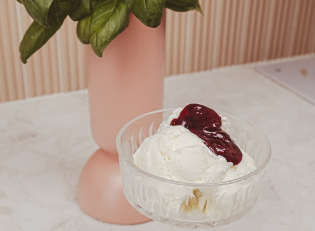 Avietinis pagardas su baziliku, 230g