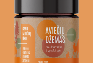 Aviečių džemas su cinamonu...