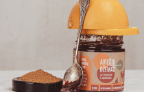 Aviečių džemas su cinamonu ir apelsinais, 230g